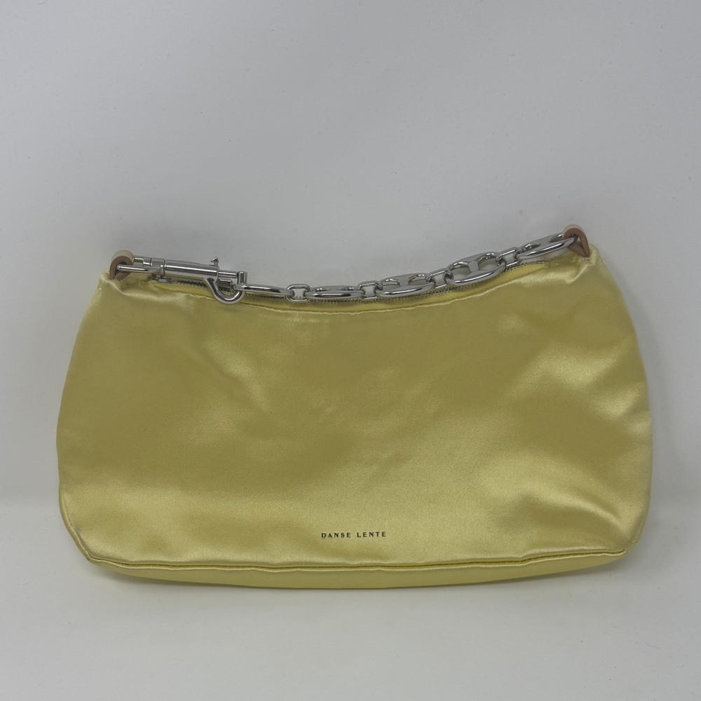 Danes Lente Yellow Satin Purse